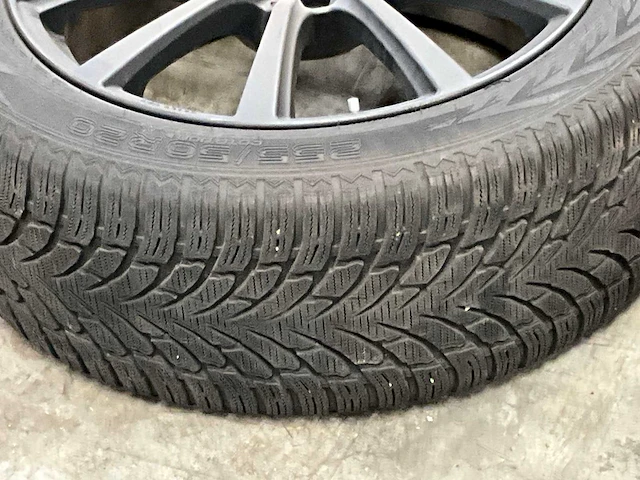 Brock / nokian wr suv4 velgen met banden (4x) - afbeelding 9 van  13