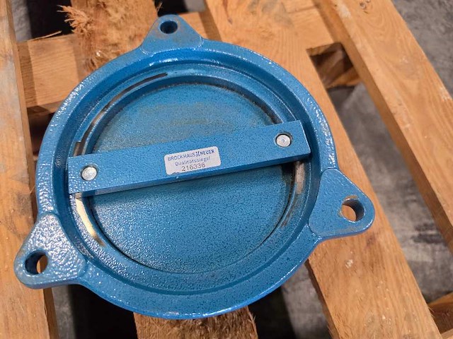 Brockhaus - bankschroef - afbeelding 4 van  5