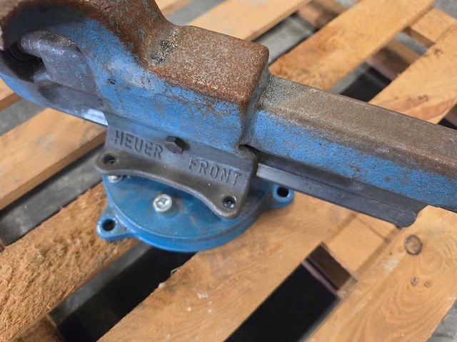 Brockhaus - bankschroef - afbeelding 5 van  5