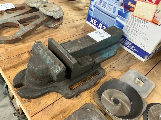 Brockhaus machineklem - afbeelding 1 van  4