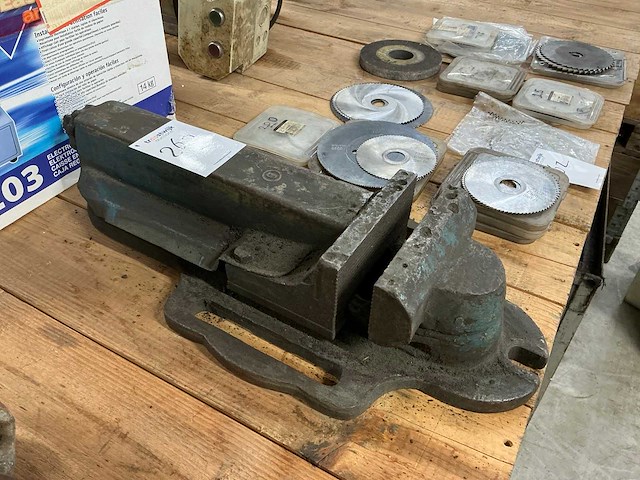 Brockhaus machineklem - afbeelding 2 van  4