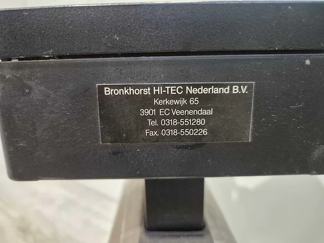 Brockhorst - in-flow mass flow controller - afbeelding 6 van  7