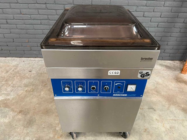 Brocks - röscher - vacuümmachine - afbeelding 2 van  4