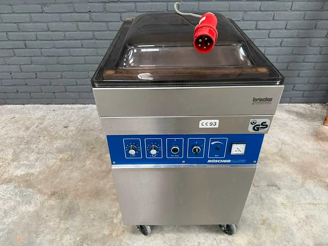 Brocks - röscher - vacuümmachine - afbeelding 1 van  4