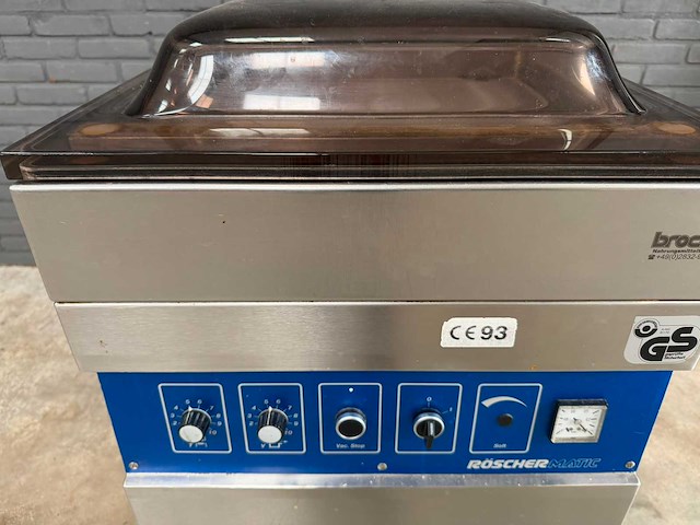 Brocks - röscher - vacuümmachine - afbeelding 3 van  3