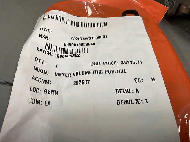 Brodie cyclone meter - afbeelding 6 van  6