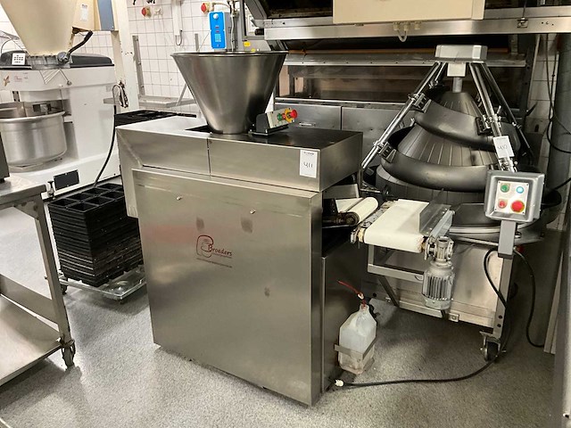 Broeders deegverdeler - afbeelding 1 van  3