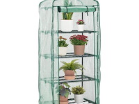 Broeikas / tuinkas - 66 x 162 x 48 cm - pe folie - afbeelding 1 van  10