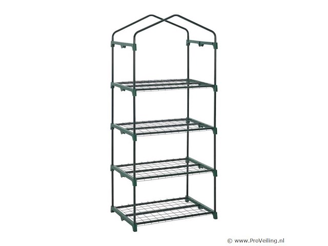 Broeikas / tuinkas - 66 x 162 x 48 cm - pe folie - afbeelding 7 van  10