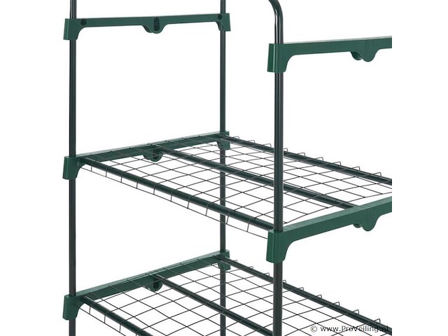 Broeikas / tuinkas - 66 x 162 x 48 cm - pe folie - afbeelding 8 van  10