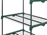 Broeikas / tuinkas - 66 x 162 x 48 cm - pe folie - afbeelding 8 van  10