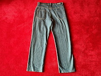 Broek, bankzitters, ziggo dome world tour, blauw, gedragen door koen van heest | maat 32 - afbeelding 2 van  2