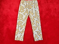 Broek bankzitters, ziggo dome world tour, blauw, gedragen door koen van heest | maat l