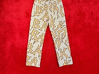 Broek bankzitters, ziggo dome world tour, blauw, gedragen door koen van heest | maat l - afbeelding 2 van  2