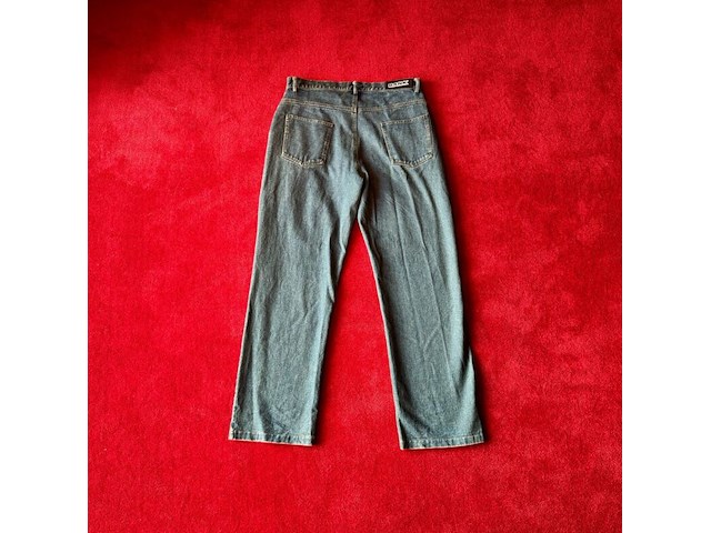 Broek, bankzitters, ziggo dome world tour, blauw, gedragen door matthyas het lam | maat 32 - afbeelding 2 van  2