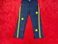 Broek, bankzitters, ziggo dome world tour, geel, gedragen door raoul de graaf | maat l