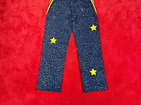 Broek, bankzitters, ziggo dome world tour, geel, gedragen door raoul de graaf | maat l - afbeelding 2 van  2