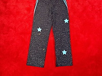 Broek, bankzitters, ziggo dome world tour, lichtblauw, gedragen door milo ter reegen | maat 34 - afbeelding 2 van  2