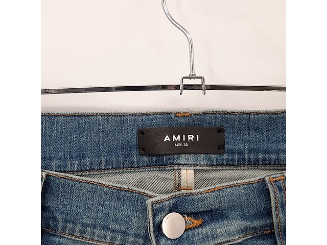 Broek, maat 33, amiri - afbeelding 4 van  8