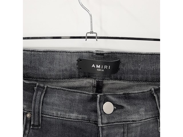 Broek, maat 33, amiri - afbeelding 4 van  8