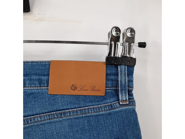 Broek, maat 34, loro piana - afbeelding 6 van  7