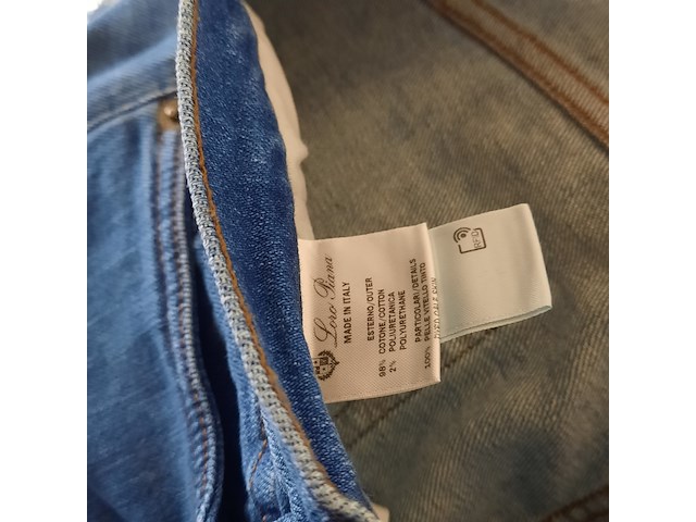Broek, maat 34, loro piana - afbeelding 7 van  7