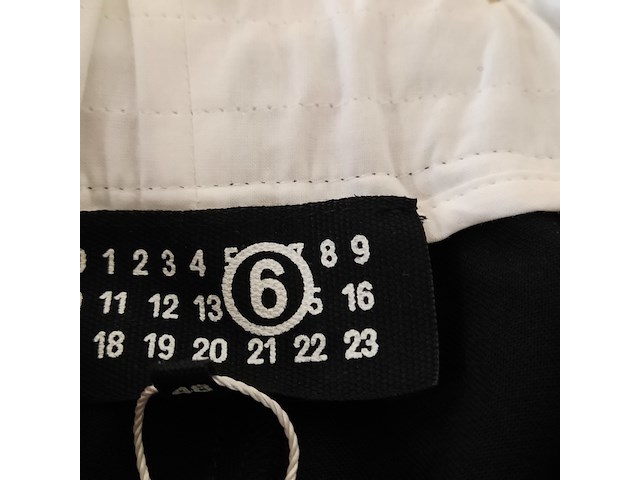 Broek, maat 48, maison margiela, mm6 - afbeelding 6 van  7