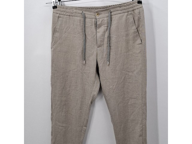 Broek, maat 52, marco pescarolo, caracciclo 4637 - afbeelding 2 van  7