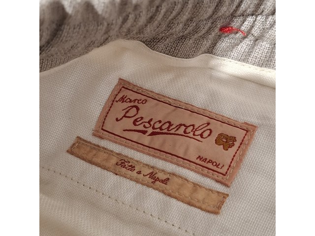 Broek, maat 52, marco pescarolo, caracciclo 4637 - afbeelding 6 van  7