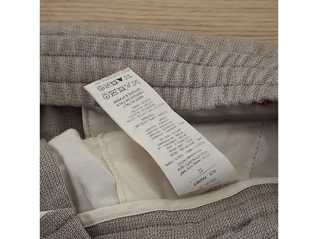 Broek, maat 52, marco pescarolo, caracciclo 4637 - afbeelding 7 van  7