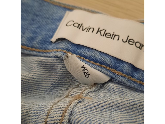 Broek, maat w26, calvin klein - afbeelding 6 van  7