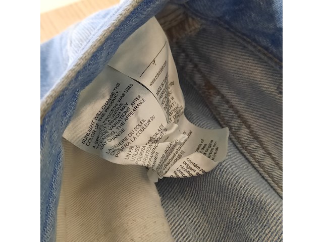 Broek, maat w26, calvin klein - afbeelding 7 van  7