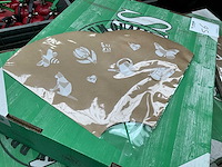 Broekhof bloemhoes 40x40cm (5200x) - afbeelding 1 van  5