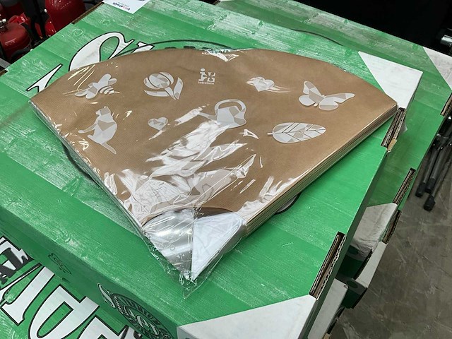 Broekhof bloemhoes 40x40cm (5200x) - afbeelding 3 van  5