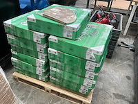 Broekhof bloemhoes 40x40cm (5200x) - afbeelding 4 van  5