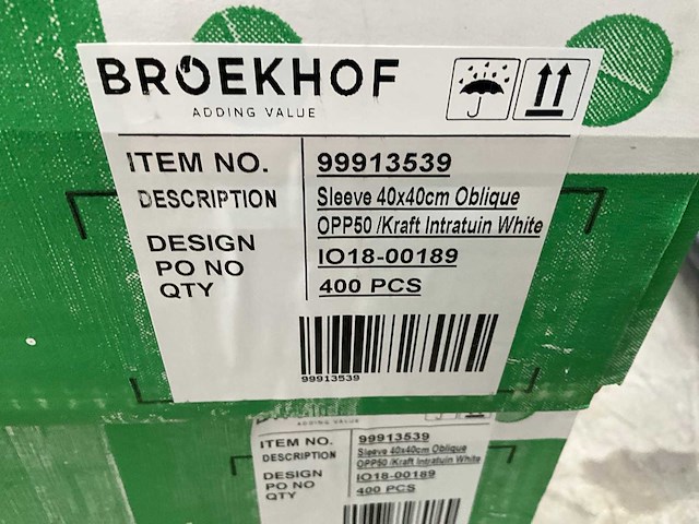 Broekhof bloemhoes 40x40cm (5200x) - afbeelding 5 van  5