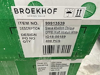 Broekhof bloemhoes 40x40cm (5200x) - afbeelding 5 van  5