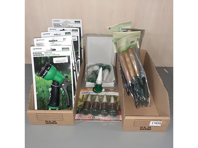 Broeskoppen en tuinsetjes (1908) - afbeelding 2 van  3