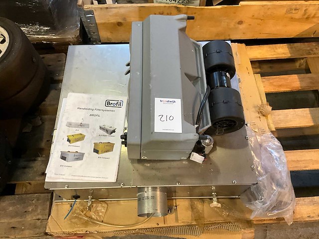 Brofil b10 overdruk onderdeel - afbeelding 1 van  3