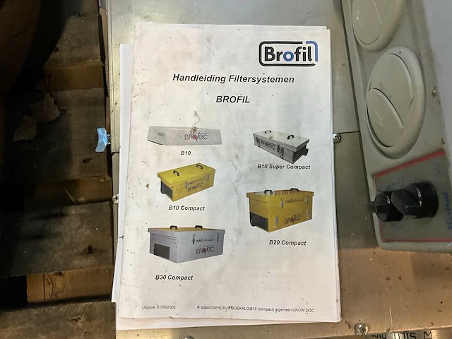Brofil b10 overdruk onderdeel - afbeelding 3 van  3