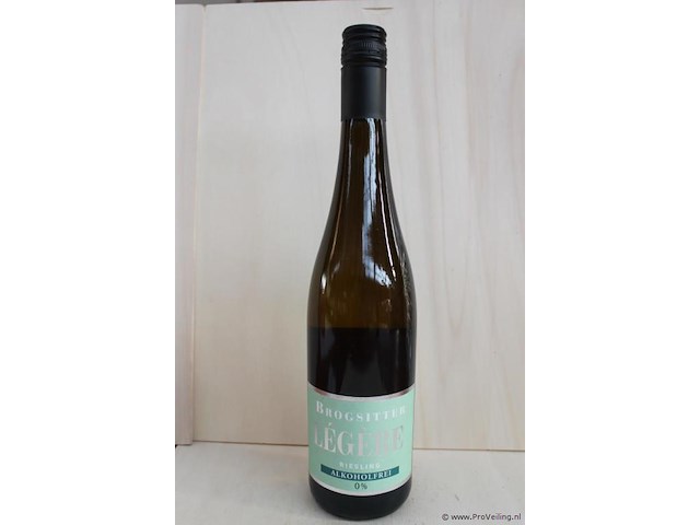 Brogsitter légëre riesling alcohol vrij - 75 cl - winkelverkoopprijs € 11.95 - afbeelding 1 van  3