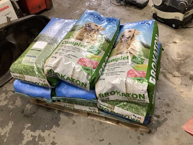 Brokaton voer hondenvoer en snacks (9x) - afbeelding 1 van  3