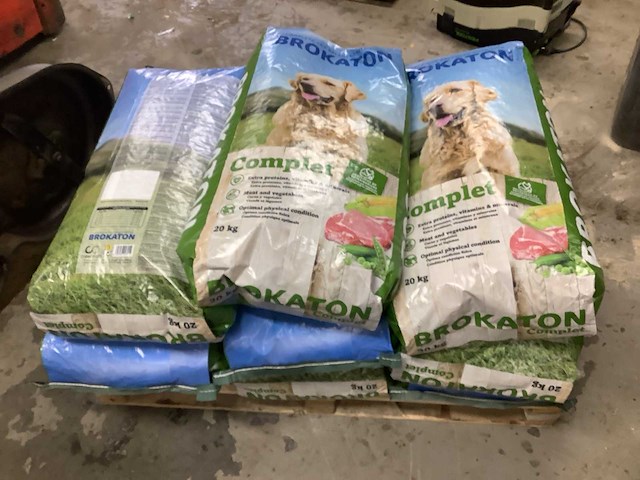 Brokaton voer hondenvoer en snacks (9x) - afbeelding 2 van  7