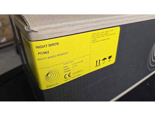 Brokis - night birds hanglamp - pc962 - lichtbron - afbeelding 5 van  6