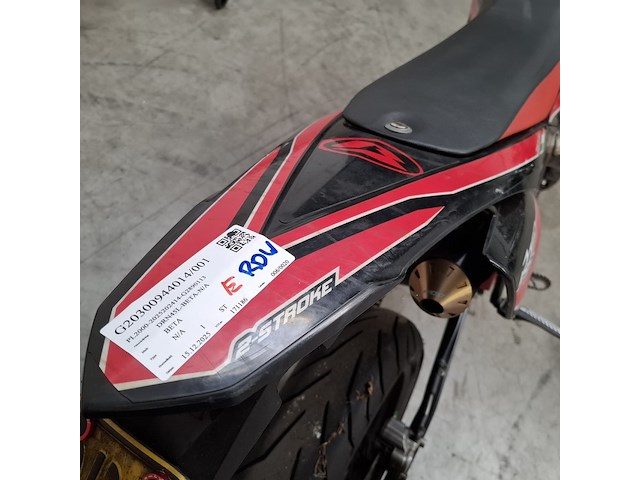Bromfiets, beta, rr50, 2018 - afbeelding 15 van  34