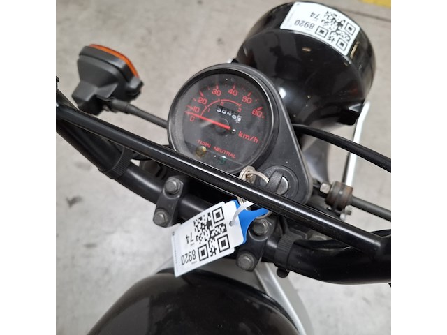 Bromfiets, honda, ab22 / zb 50 - afbeelding 3 van  23