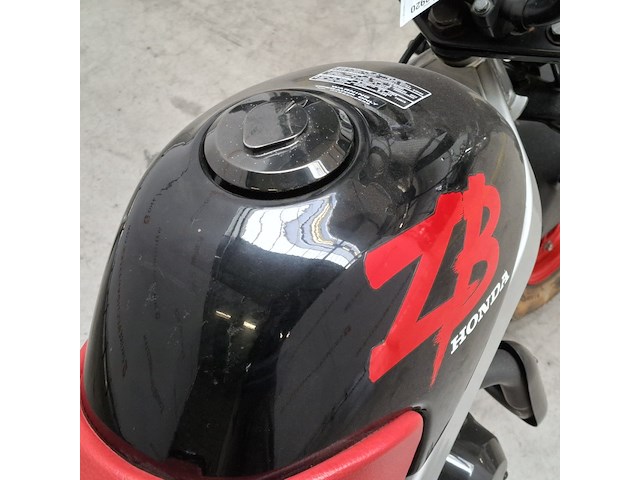 Bromfiets, honda, ab22 / zb 50 - afbeelding 5 van  23