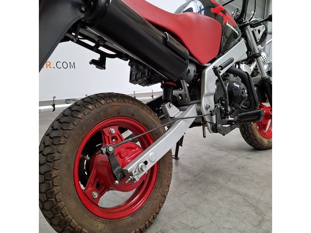 Bromfiets, honda, ab22 / zb 50 - afbeelding 7 van  23