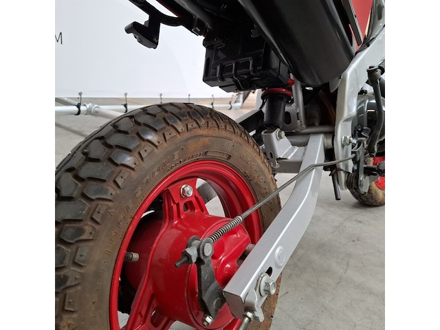 Bromfiets, honda, ab22 / zb 50 - afbeelding 8 van  23