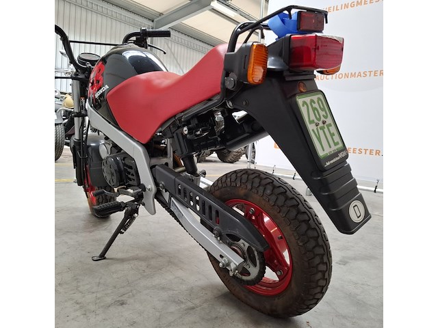 Bromfiets, honda, ab22 / zb 50 - afbeelding 9 van  23